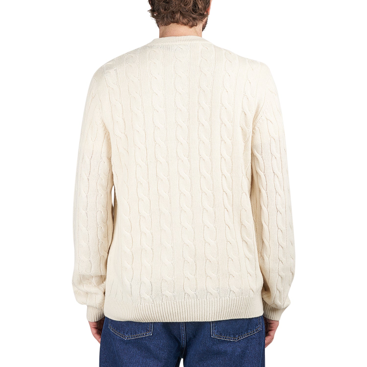 Carhartt WIP Cambell Sweater (Creme)  - Allike Store