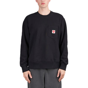 Carhartt WIP Heart Pocket Sweat (Schwarz)  - Allike Store