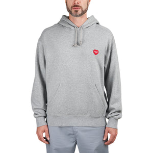 Carhartt WIP Hooded Heart Patch Sweat (Grau)  - Allike Store