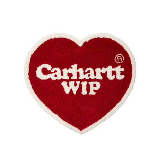 Carhartt WIP Heart Rug (Rot / Weiß)  - Allike Store
