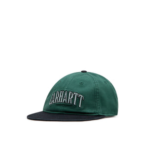 Carhartt WIP Preston Cap (Schwarz)  - Allike Store