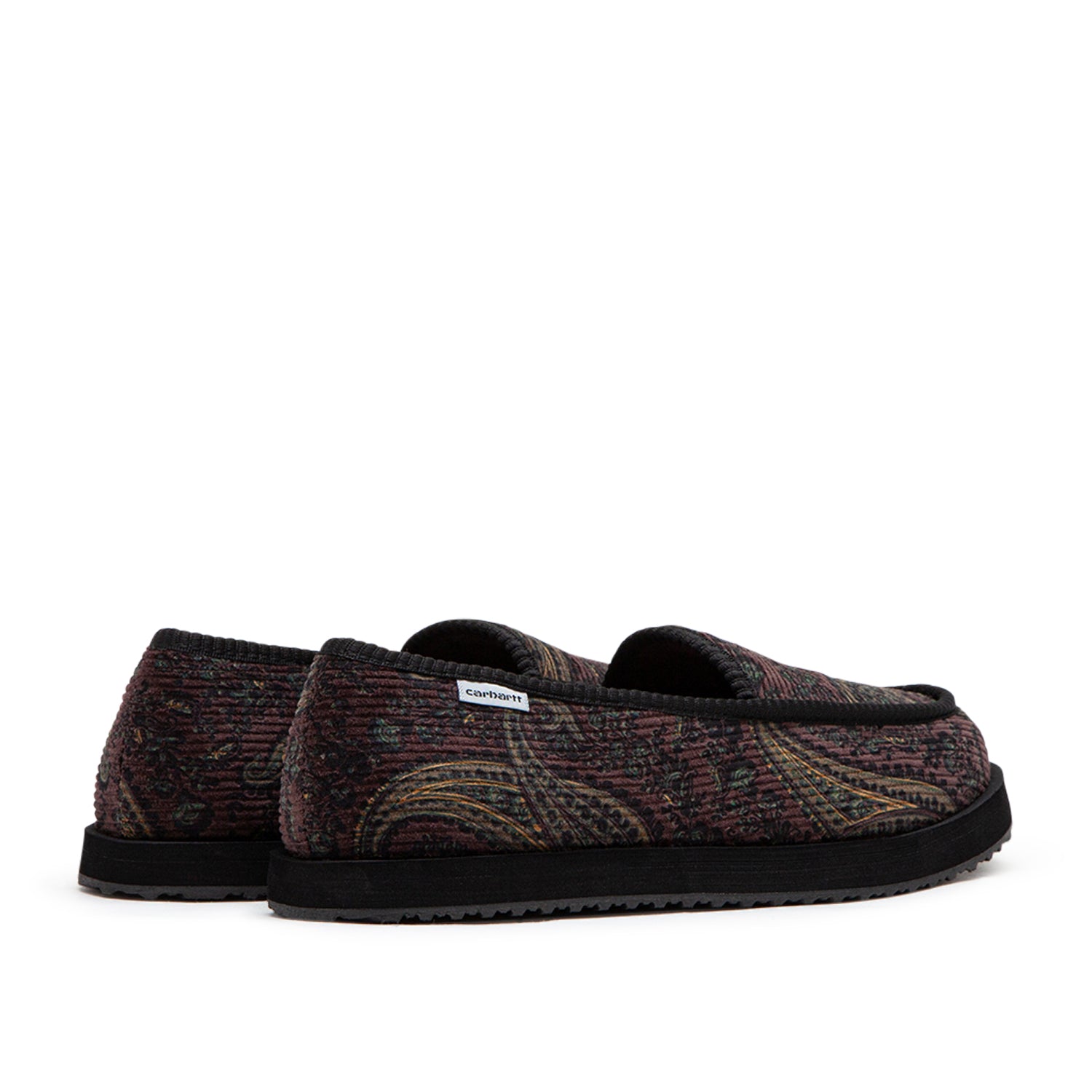 Carhartt WIP Paisley Slippers Black Brown I032613.1U6.XX