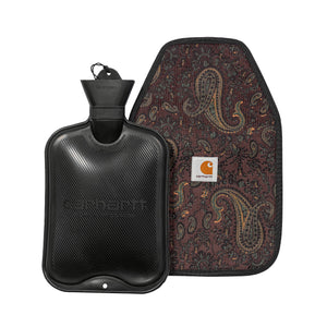 Carhartt WIP Paisley Hot Water Bottle (Schwarz / Multi)  - Allike Store