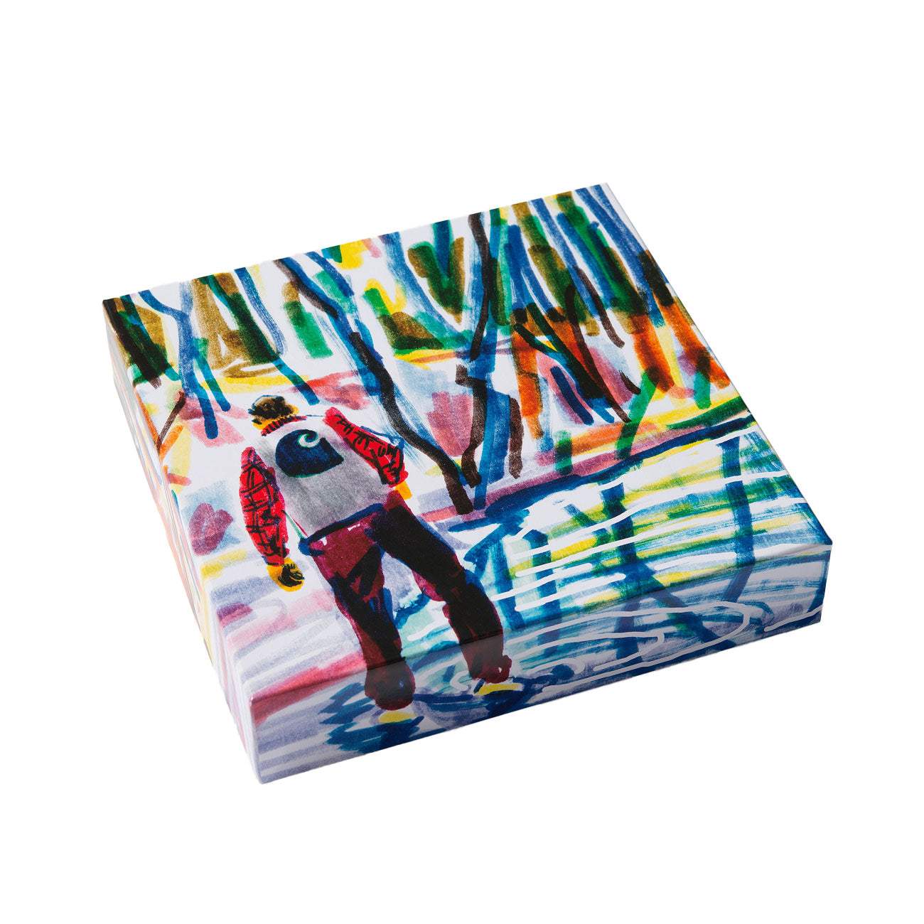 Carhartt WIP Ollie Mac Icy Lake Puzzle (Multi)  - Allike Store