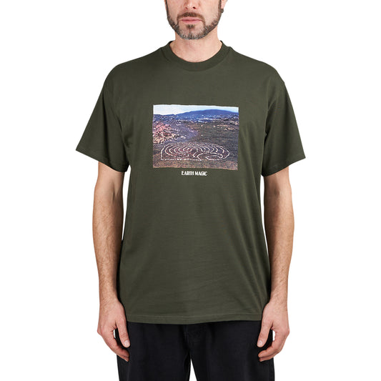 Carhartt WIP S/S Earth Magic T-Shirt (Oliv)  - Cheap Cerbe Jordan Outlet