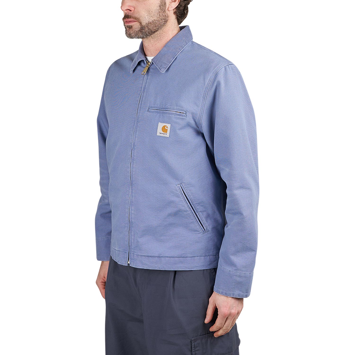 Carhartt WIP Detroit Jacket (Light Blue) I032940.25A.3K - Allike Store