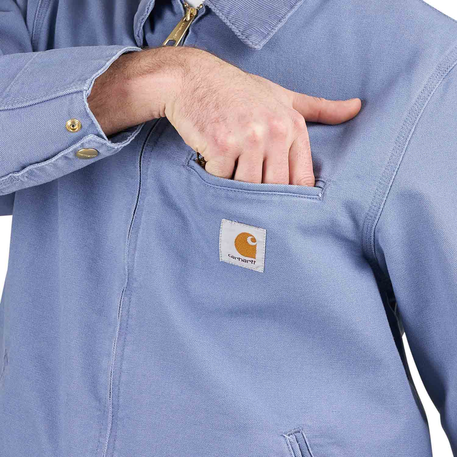 Carhartt WIP Detroit Jacket Light Blue