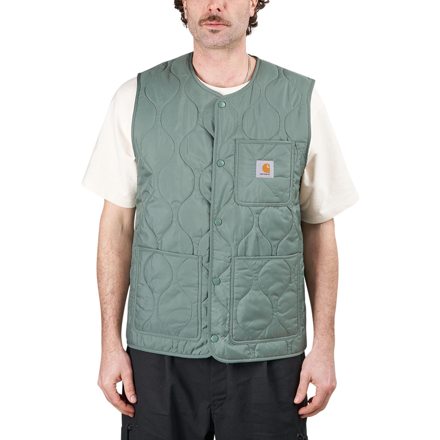 Carhartt WIP Skyton Vest (Grün)  - Cheap Sneakersbe Jordan Outlet