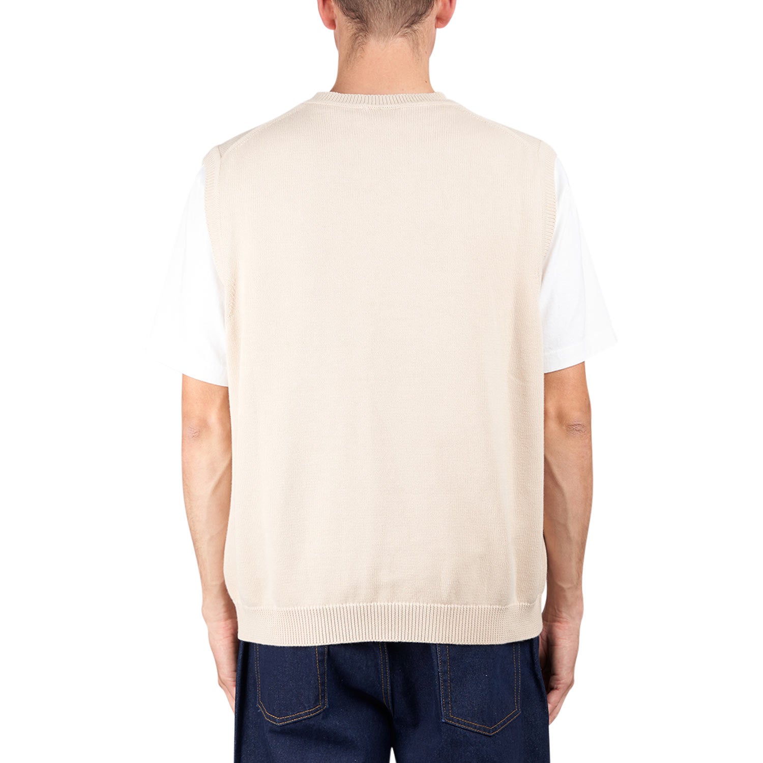 Carhartt WIP Madison Vest Sweater (Beige) - Allike Store