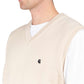 Carhartt WIP Madison Vest Sweater (Beige) - Allike Store