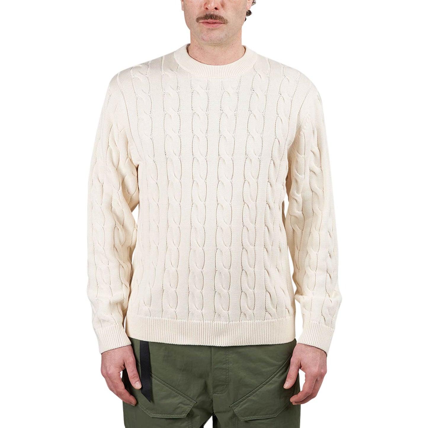 Carhartt WIP Cambell Sweater (Creme)  - Allike Store