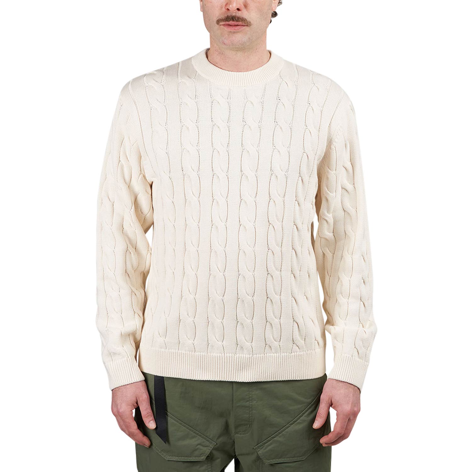 Carhartt WIP Cambell Sweater (Creme)  - Cheap Juzsports Jordan Outlet