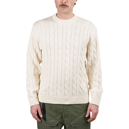 Carhartt WIP Cambell Sweater (Creme)  - Cheap Cerbe Jordan Outlet