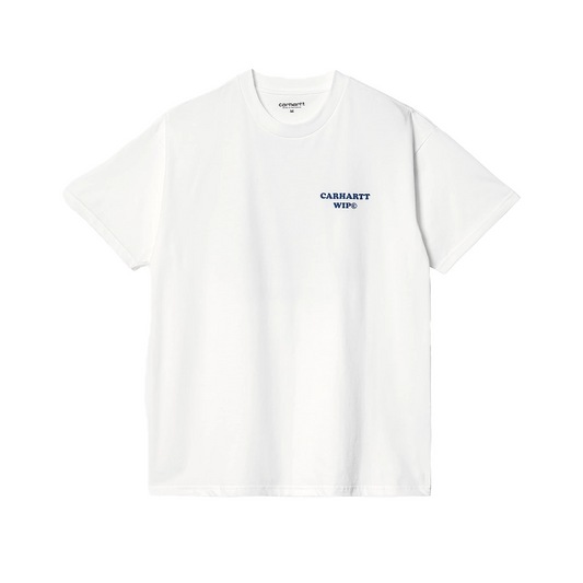 Carhartt WIP S/S Isis Maria Dinner T-colors (White)