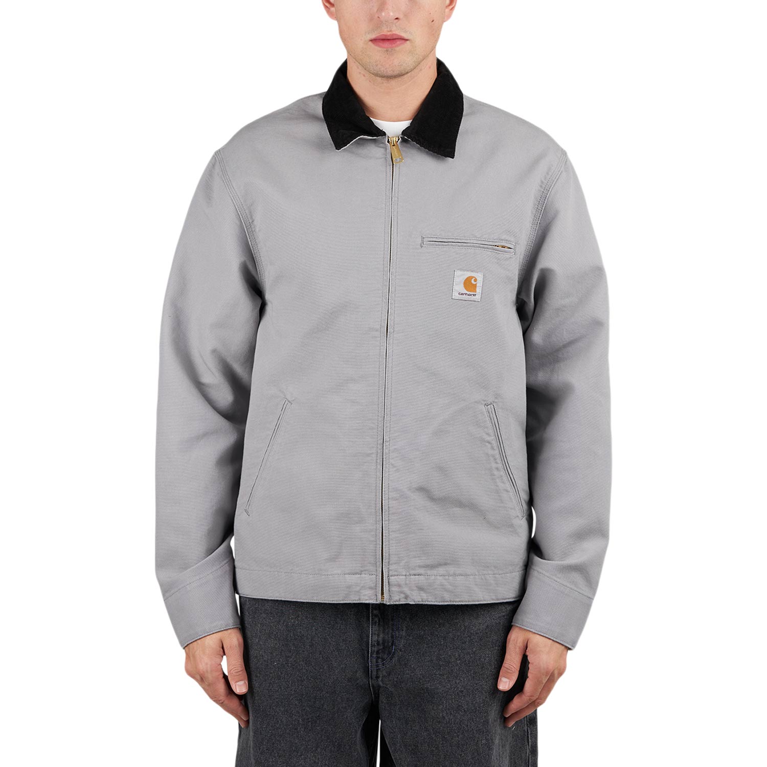 Carhartt WIP Detroit Jacket (Grau) - Allike Store