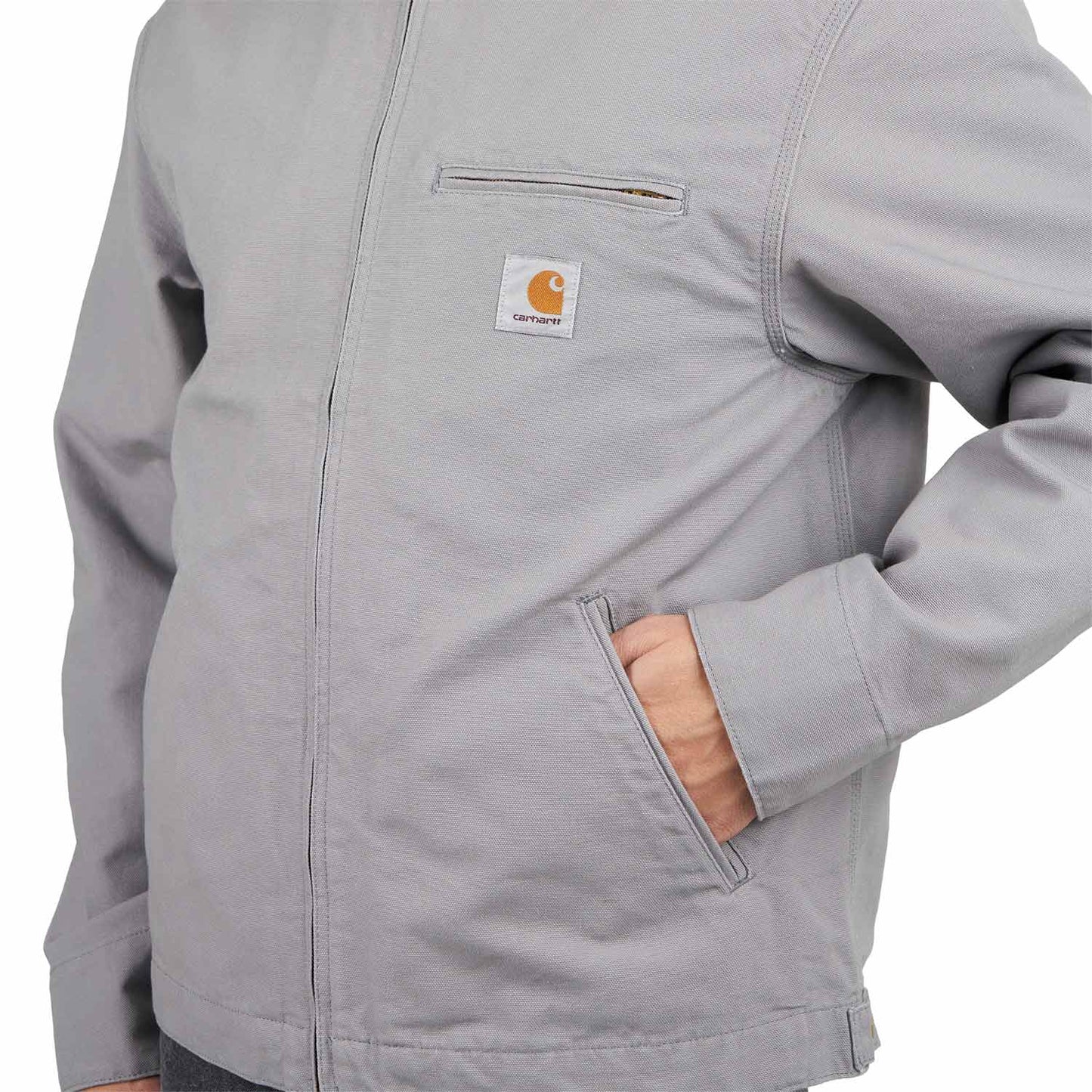 Carhartt WIP Detroit Jacket (Grau) - Cheap Urlfreeze Jordan Outlet