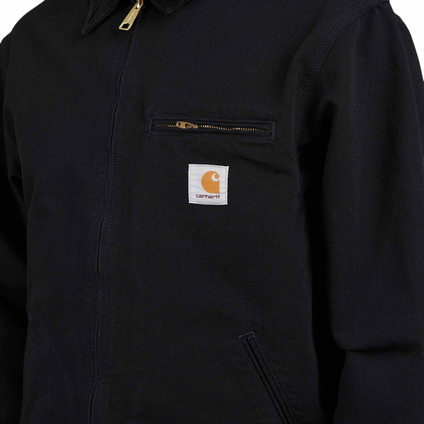 Carhartt WIP Detroit Jacket (Schwarz) - Allike Store