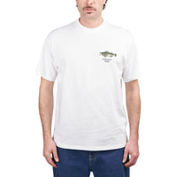 Carhartt WIP S/S Fisch T-Shirt (Weiß)