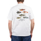 Carhartt WIP S/S Fisch T-Shirt (Weiß)  - Allike Store