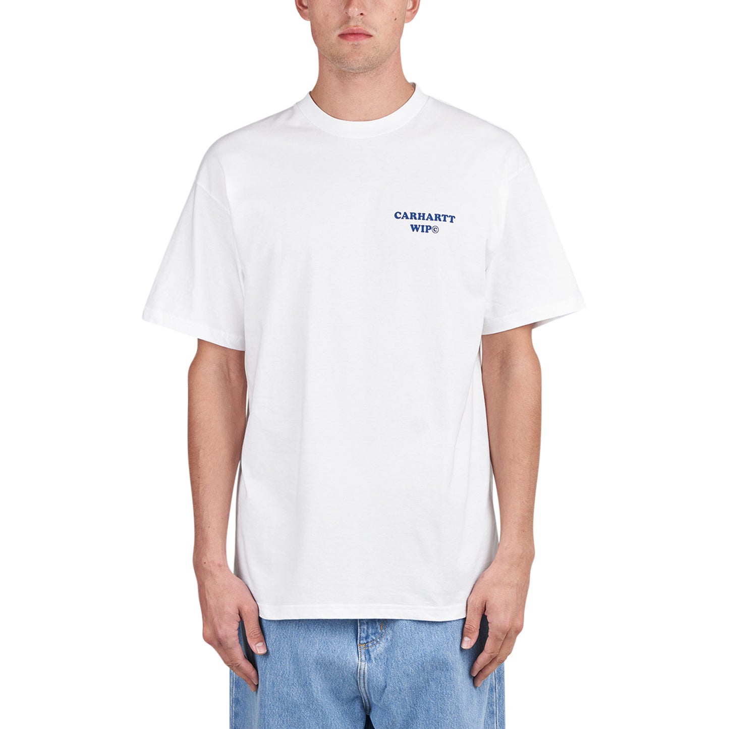Carhartt WIP S/S Isis Maria Dinner T-Shirt (White)