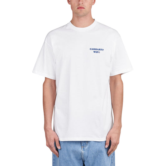 Carhartt WIP S/S Isis Maria Dinner T-Shirt pajama (White)