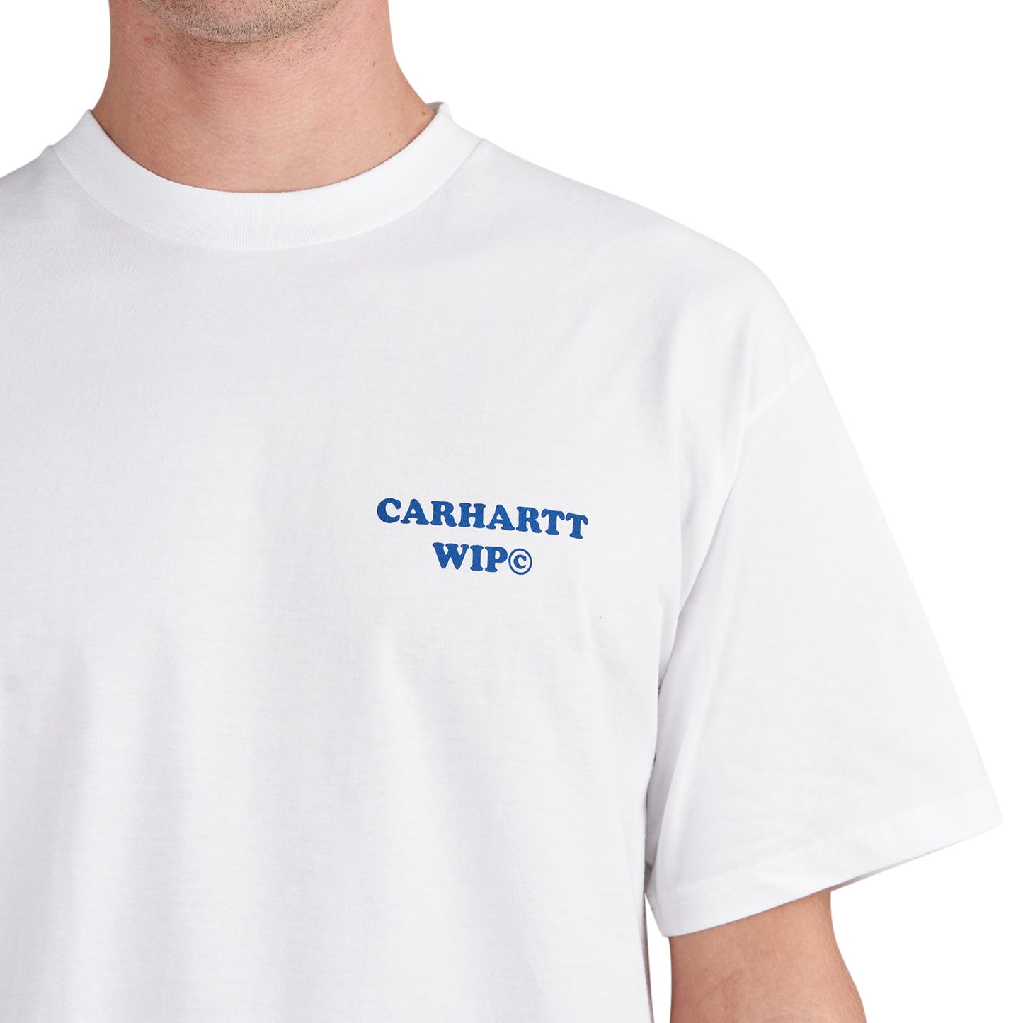 Carhartt WIP S/S Isis Maria Dinner T-Shirt (Weiß)