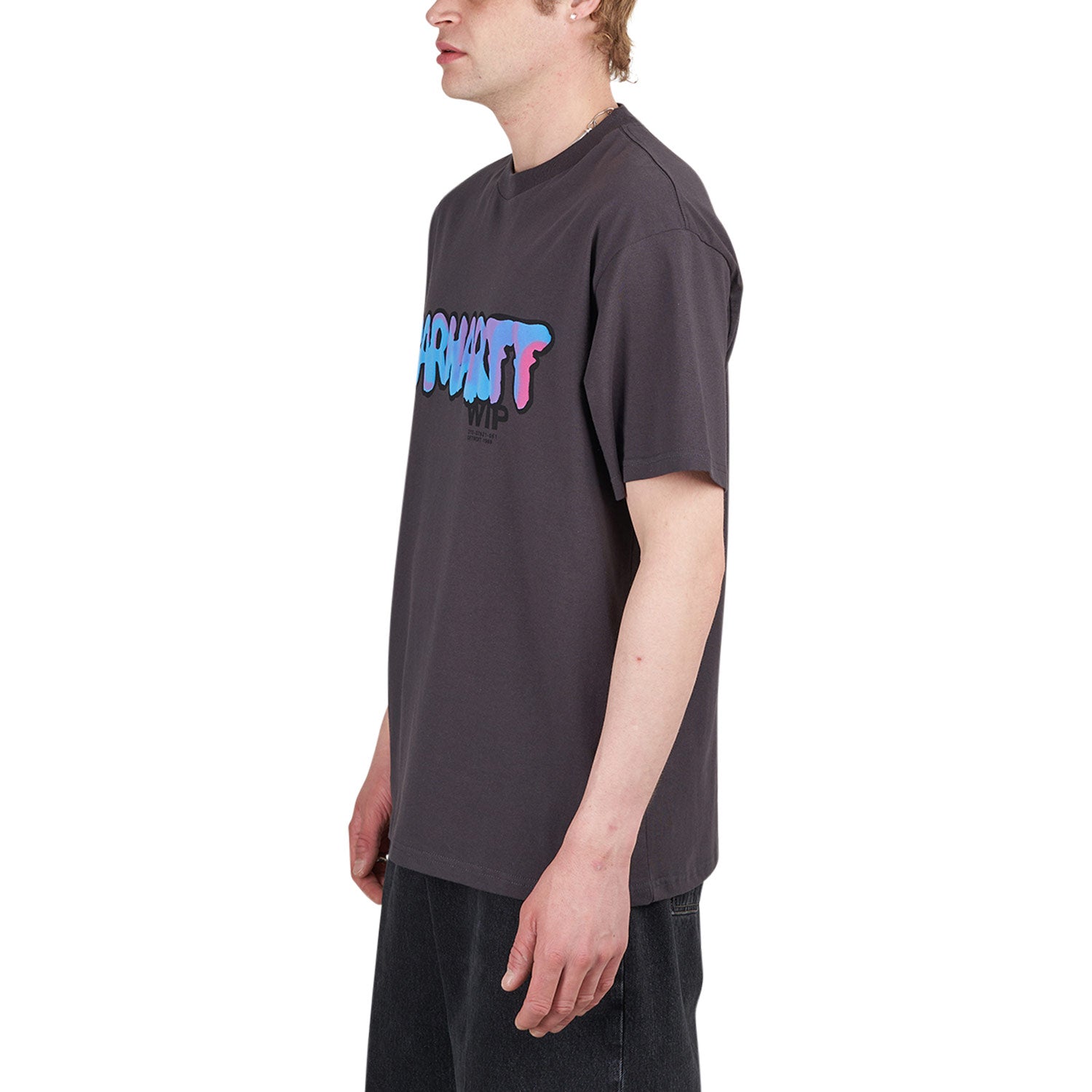 Carhartt WIP S/S Drip T-Shirt (Schwarz)  - Cheap Sneakersbe Jordan Outlet