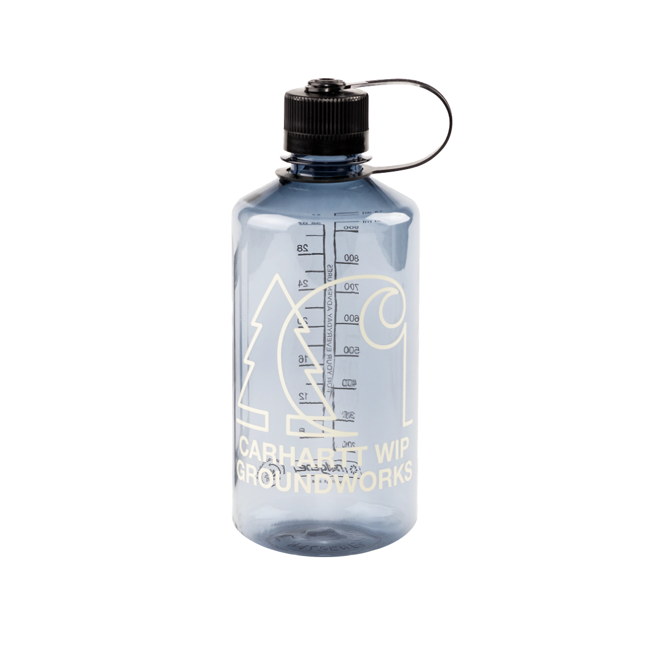 Carhartt WIP Groundworks Water Bottle (Transparent)  - Allike Store