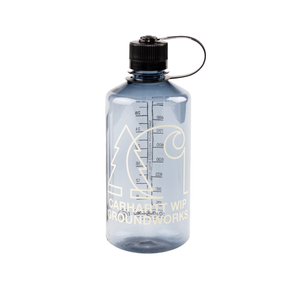 Carhartt WIP Groundworks Water Bottle (Transparent)  - Allike Store