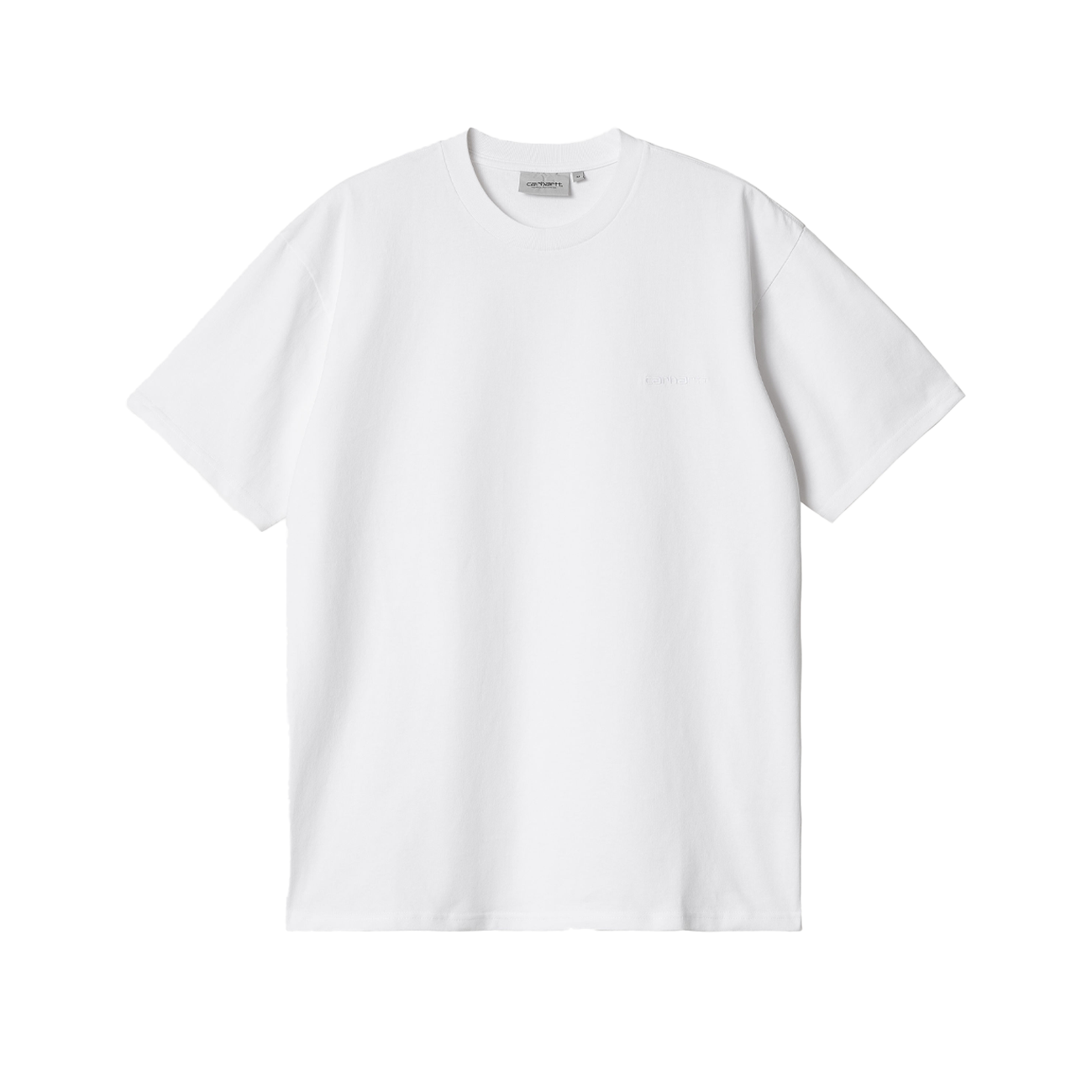 Carhartt WIP S/S Duster Script T-Shirt (Weiß)  - Allike Store