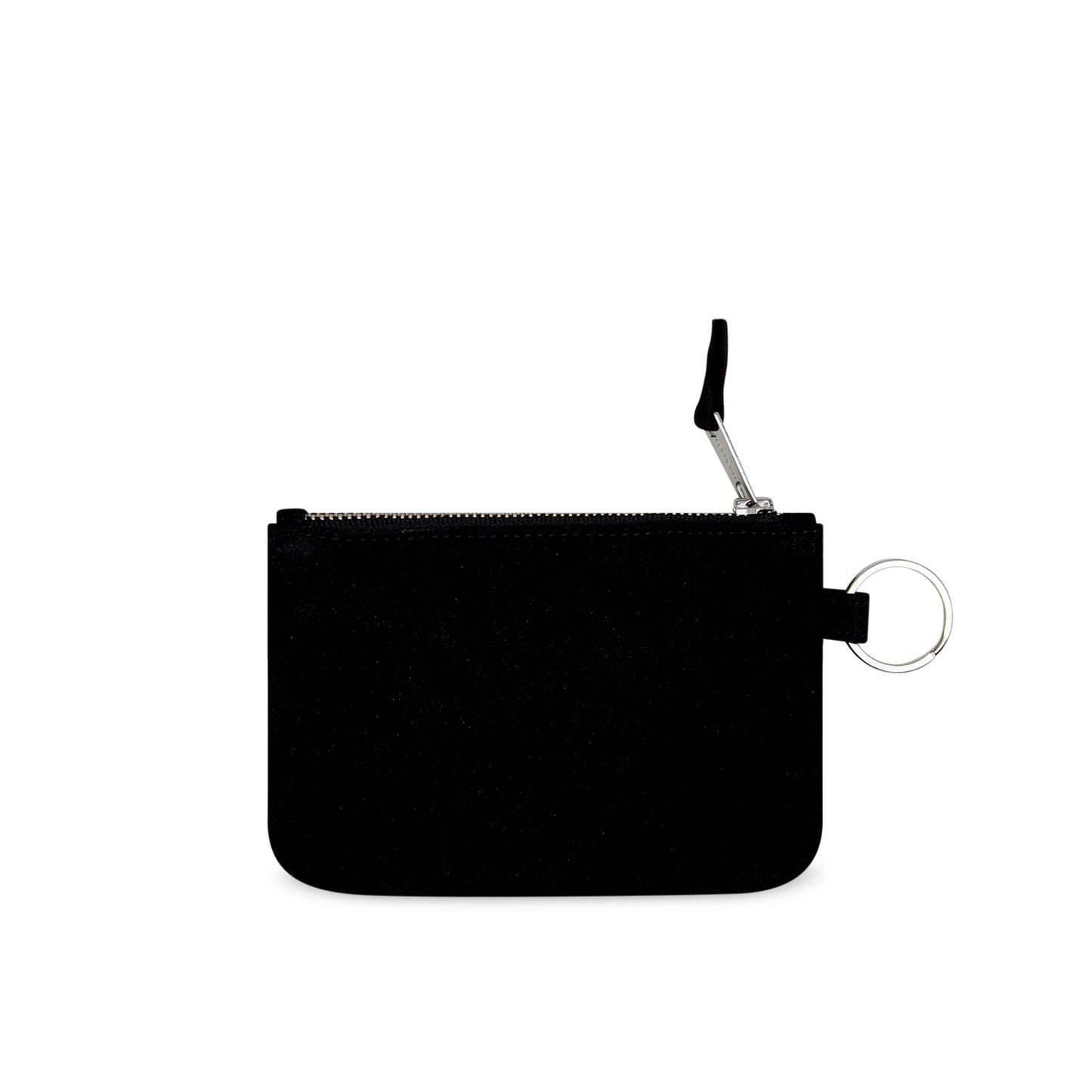 Carhartt WIP Wildleder Zip Wallet (Schwarz)  - Allike Store