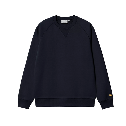 Carharrtt WIP Chase Sweatshirt (Navy) - Allike Store