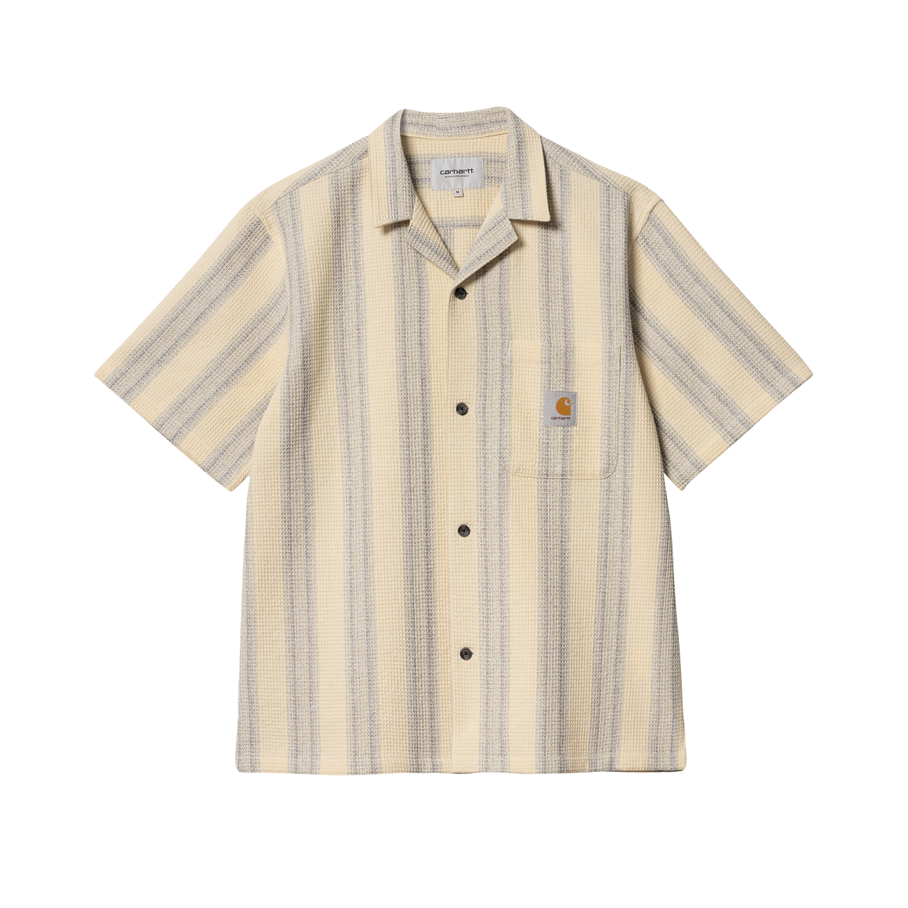 Carhartt WIP S/S Dodson Shirt (Beige)  - Allike Store