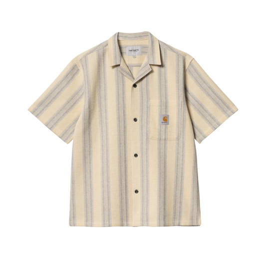 Carhartt WIP S/S Dodson Shirt (Beige)
