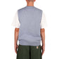 Carhartt WIP Script Vest Sweater (Blau)  - Allike Store