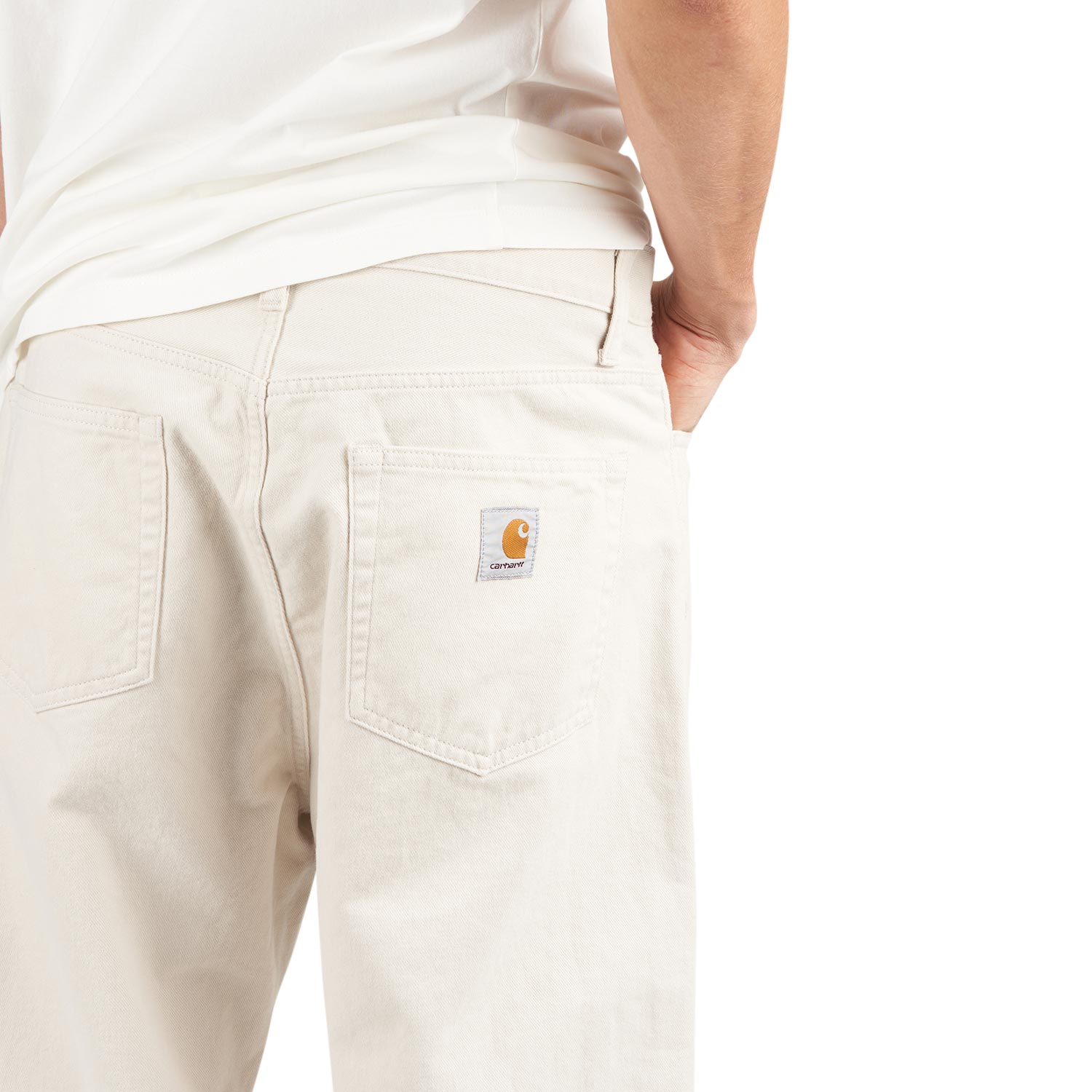 Carhartt WIP Landon Pant (Beige)  - Allike Store