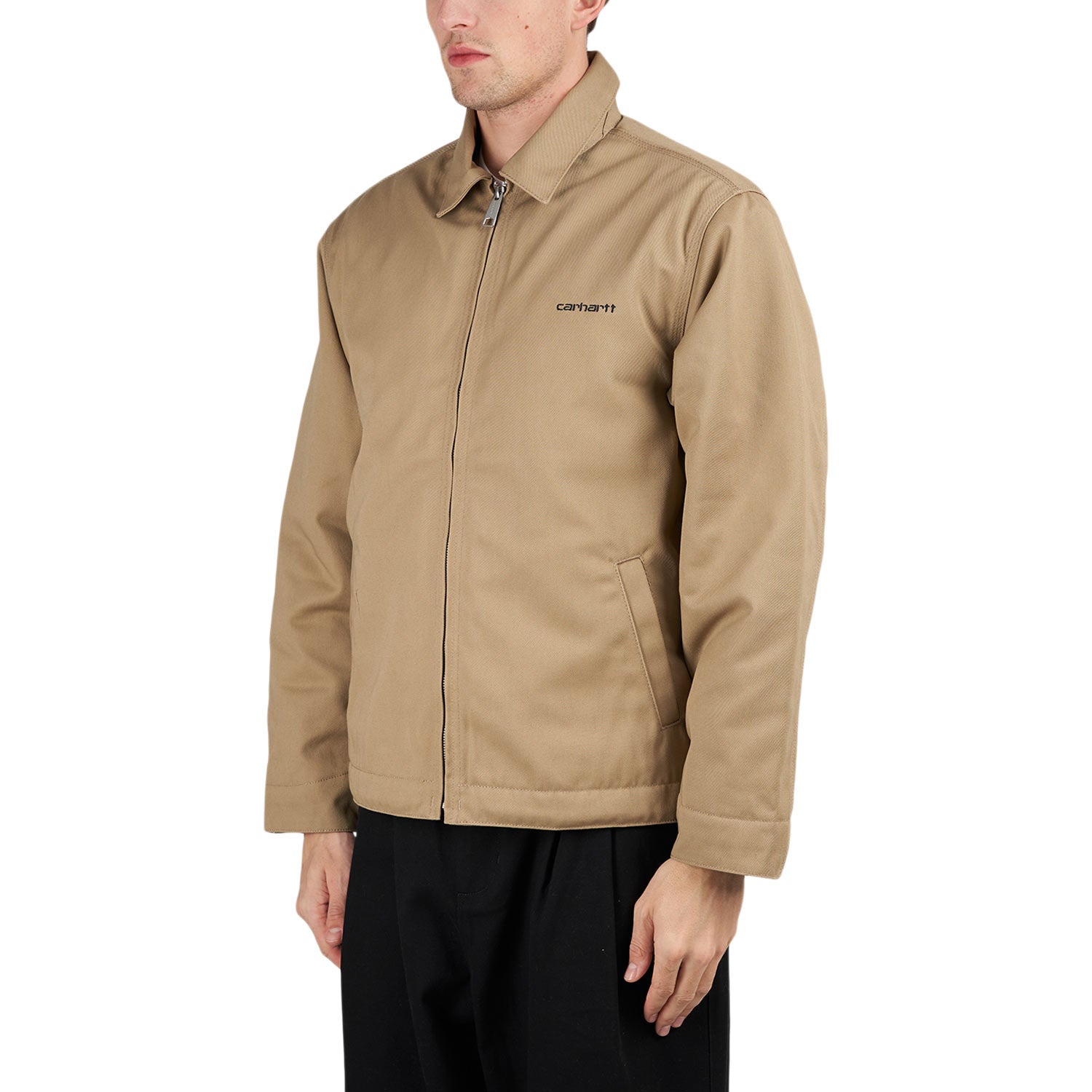 Carhartt WIP Module Script Jacket (Beige) - Allike Store