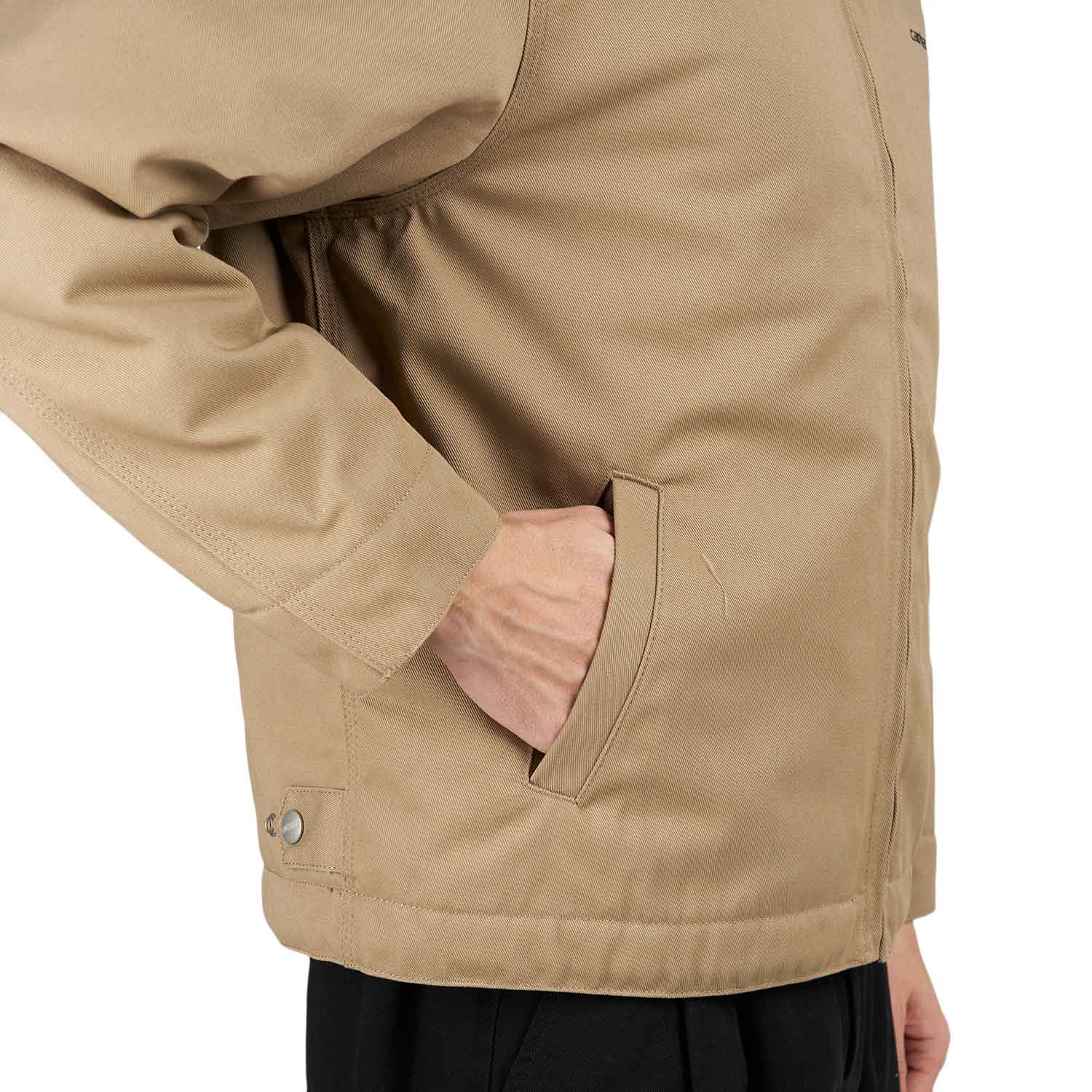 Carhartt WIP Module Script Jacket (Beige) - Allike Store