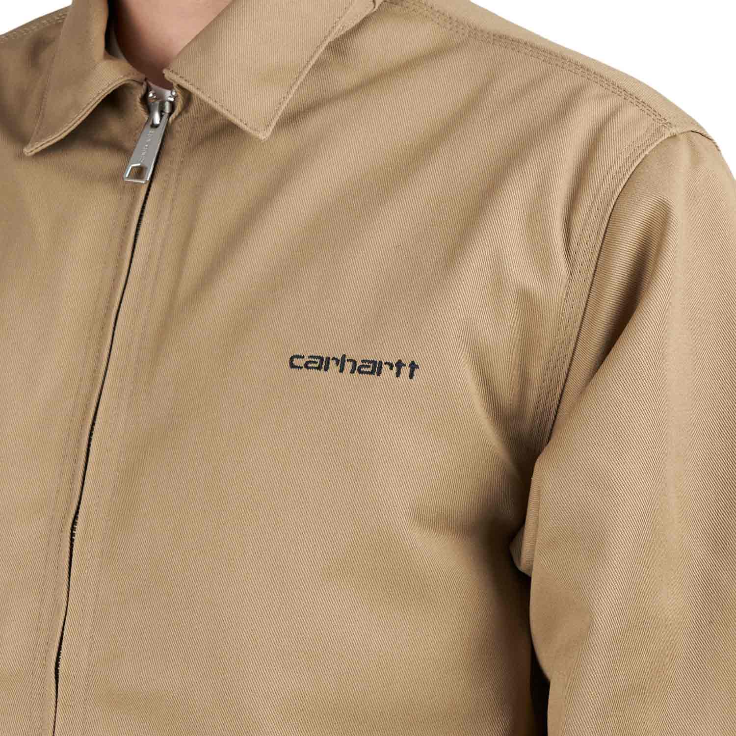 Carhartt WIP Module Script Jacket (Beige) - Allike Store