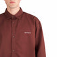 Carhartt WIP L/S Module Script Shirt (Braun)  - Allike Store