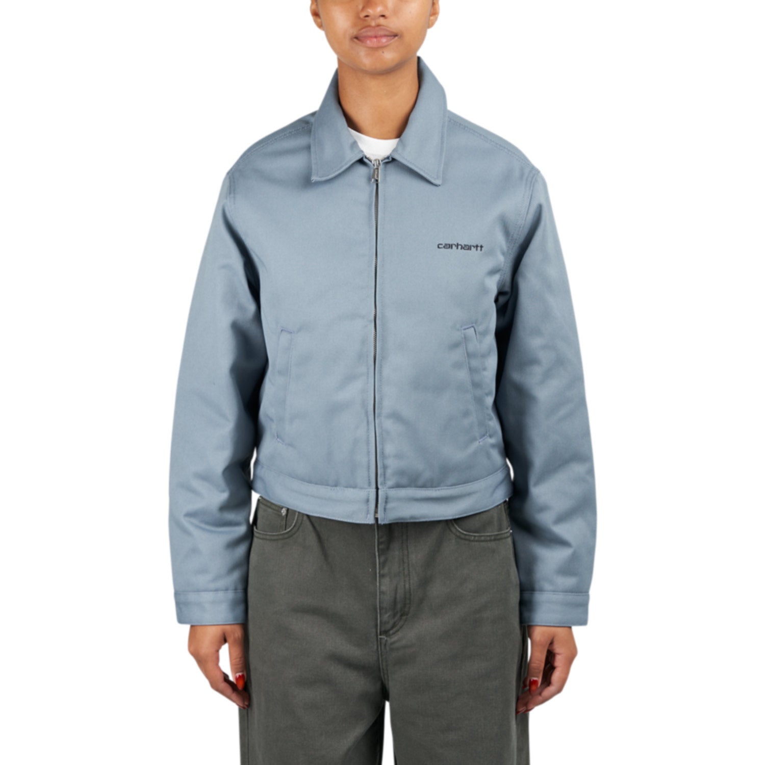 Carhartt W' Module Script Jacket (Grau)  - Allike Store