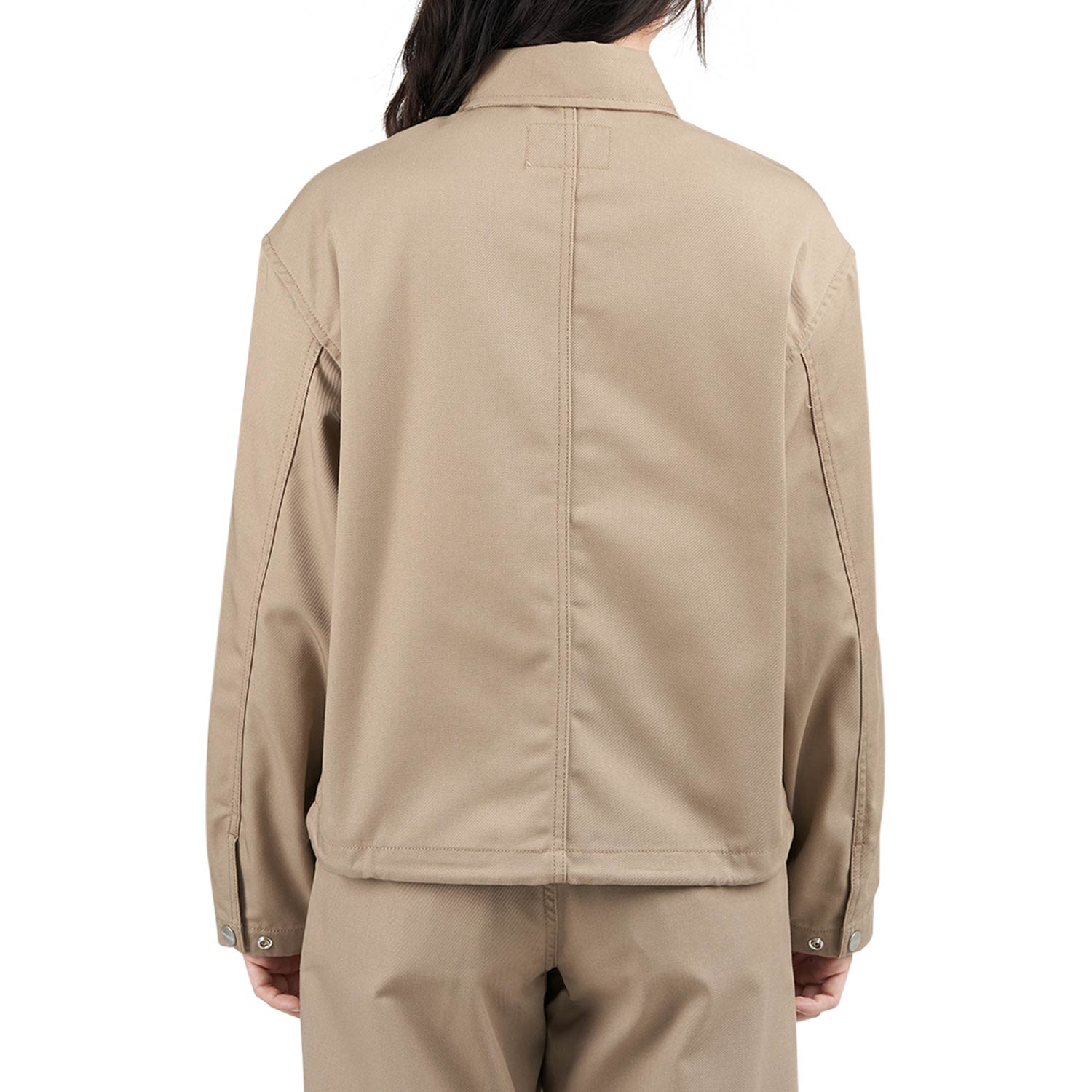 Carhartt W' Simple Shirt Jac (Beige)  - Allike Store