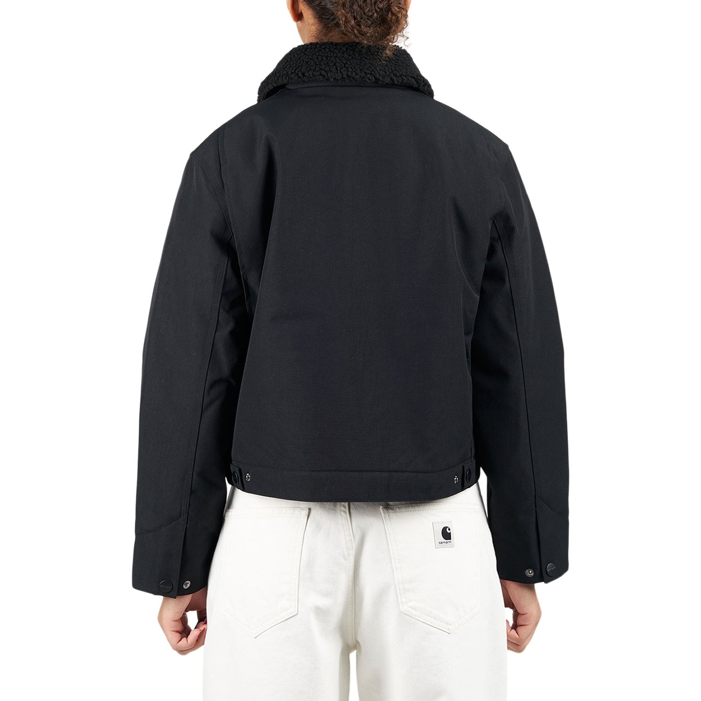 Carhartt WIP W' Newkirk Jacket (Schwarz) - Allike Store