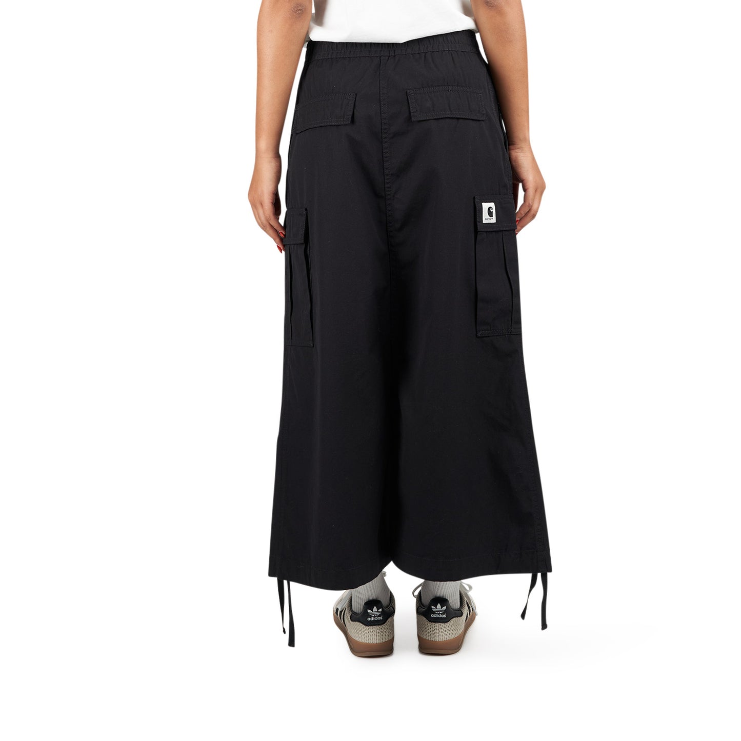 Carhartt WIP W' Cargo Skirt Long (Schwarz)  - Allike Store