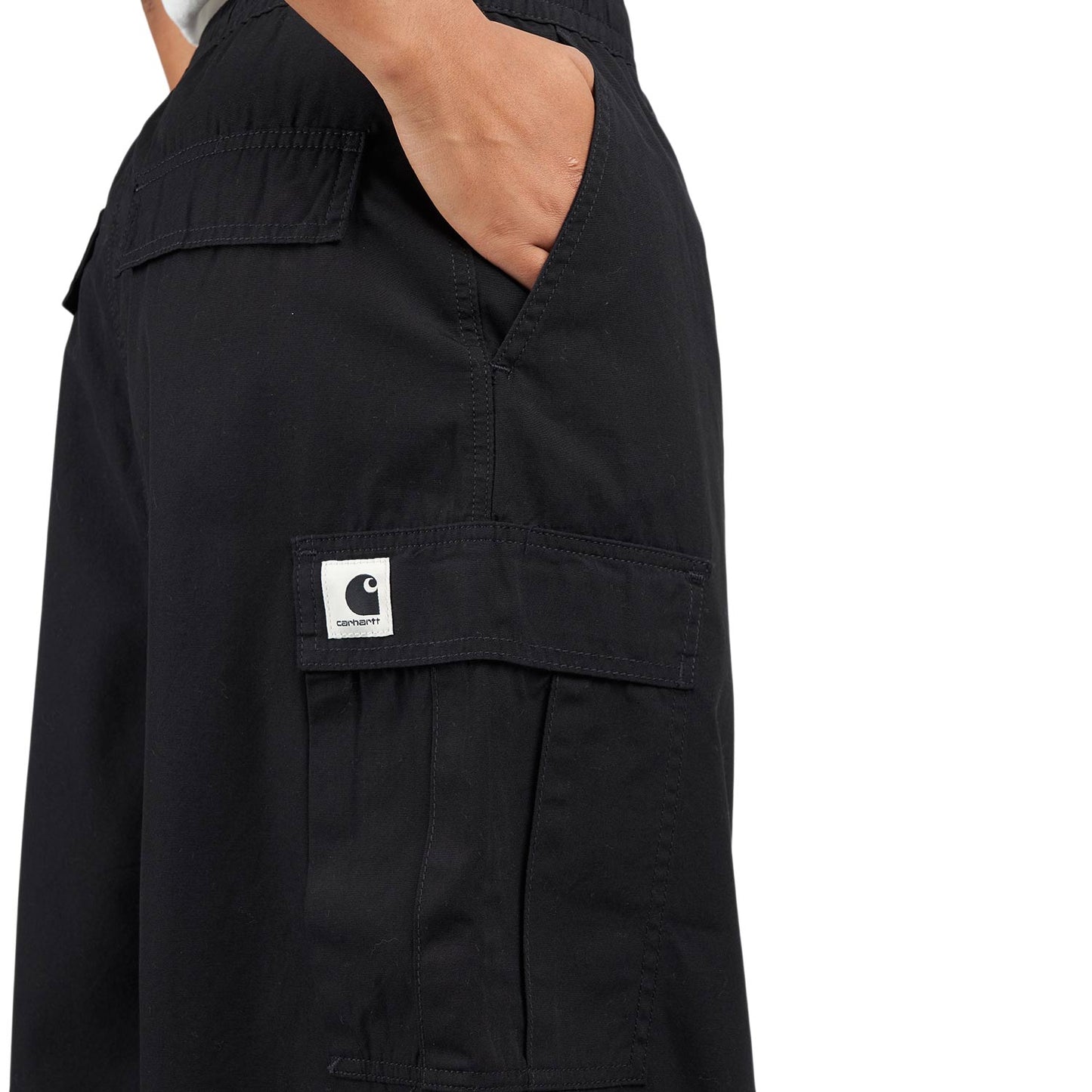 Carhartt WIP W' Cargo Skirt Long (Schwarz)  - Allike Store