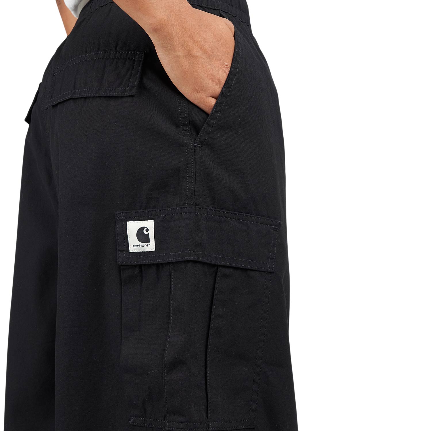 Carhartt WIP W' Cargo Skirt Long (Schwarz)  - Allike Store