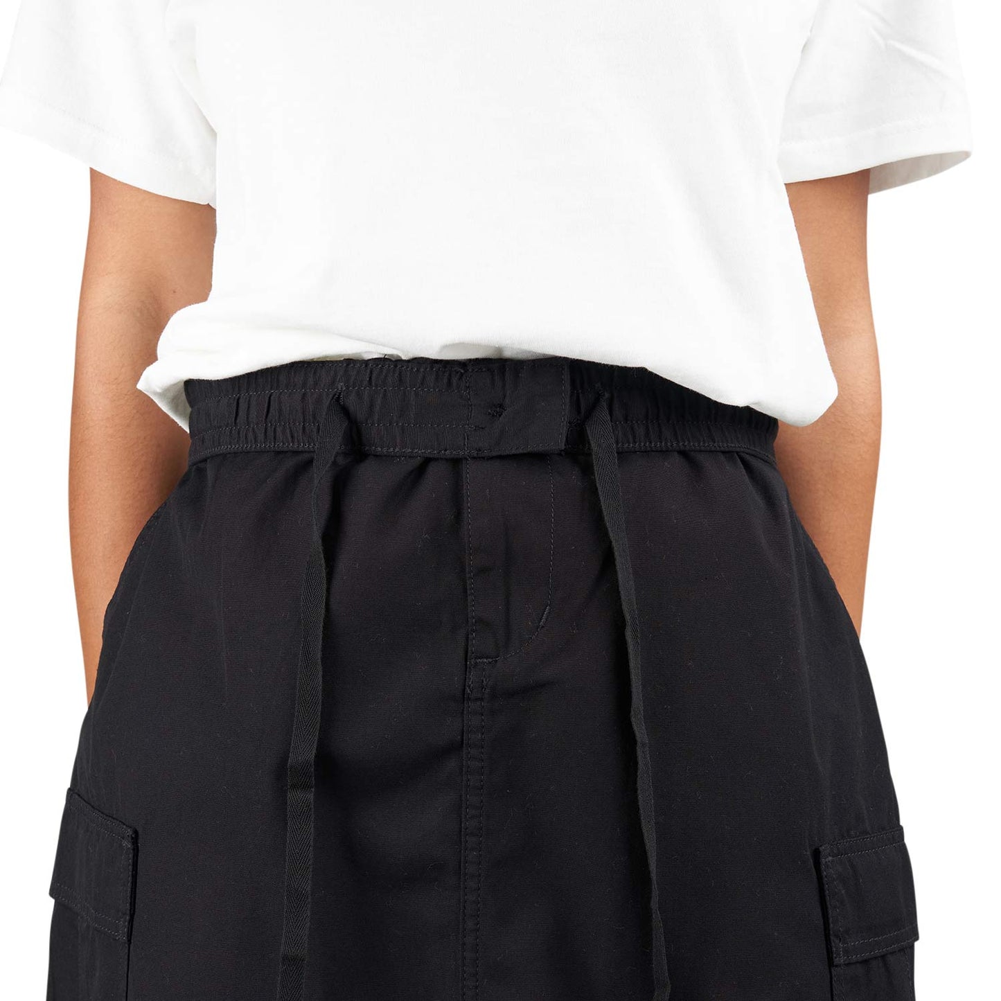 Carhartt WIP W' Cargo Skirt Long (Schwarz)  - Allike Store