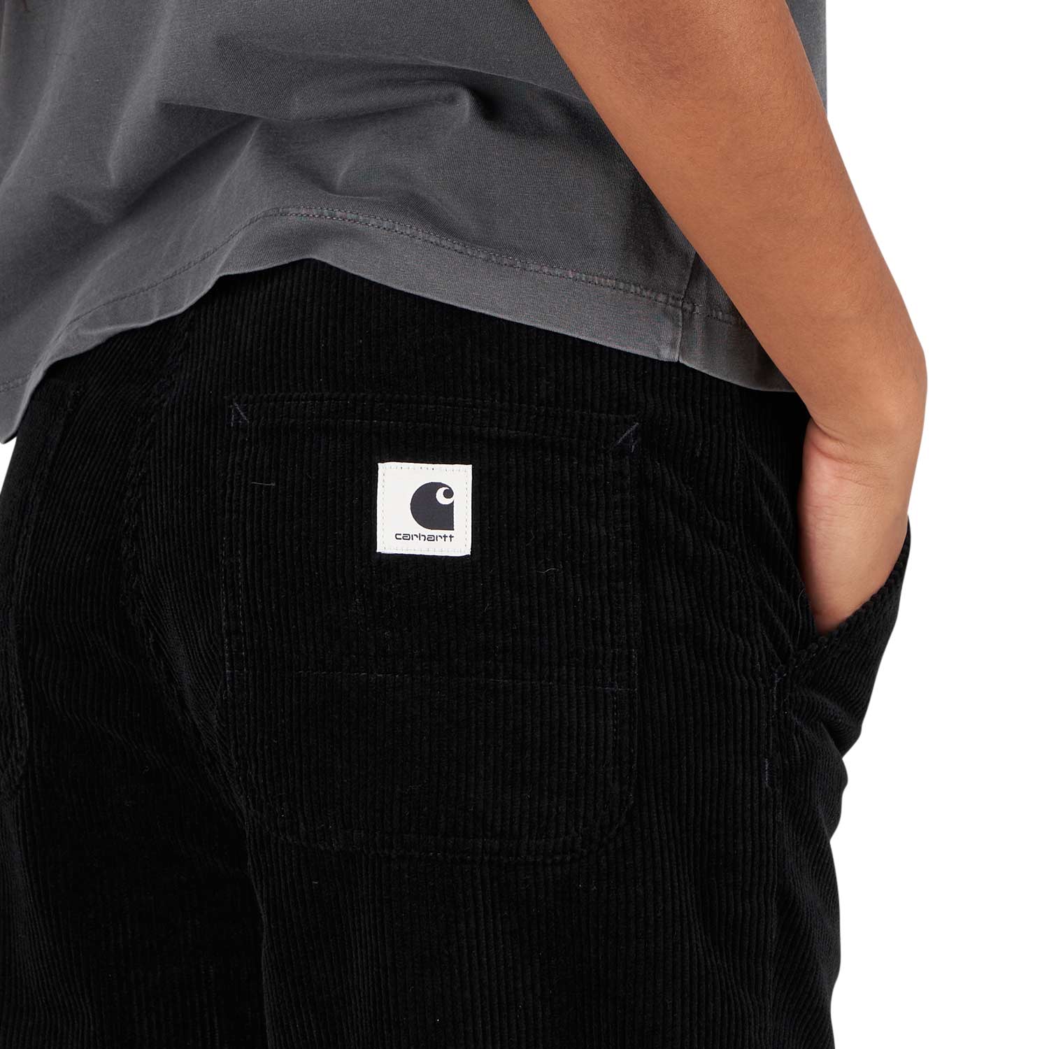 Carhartt WIP W' Simple Pant (Schwarz) - Allike Store