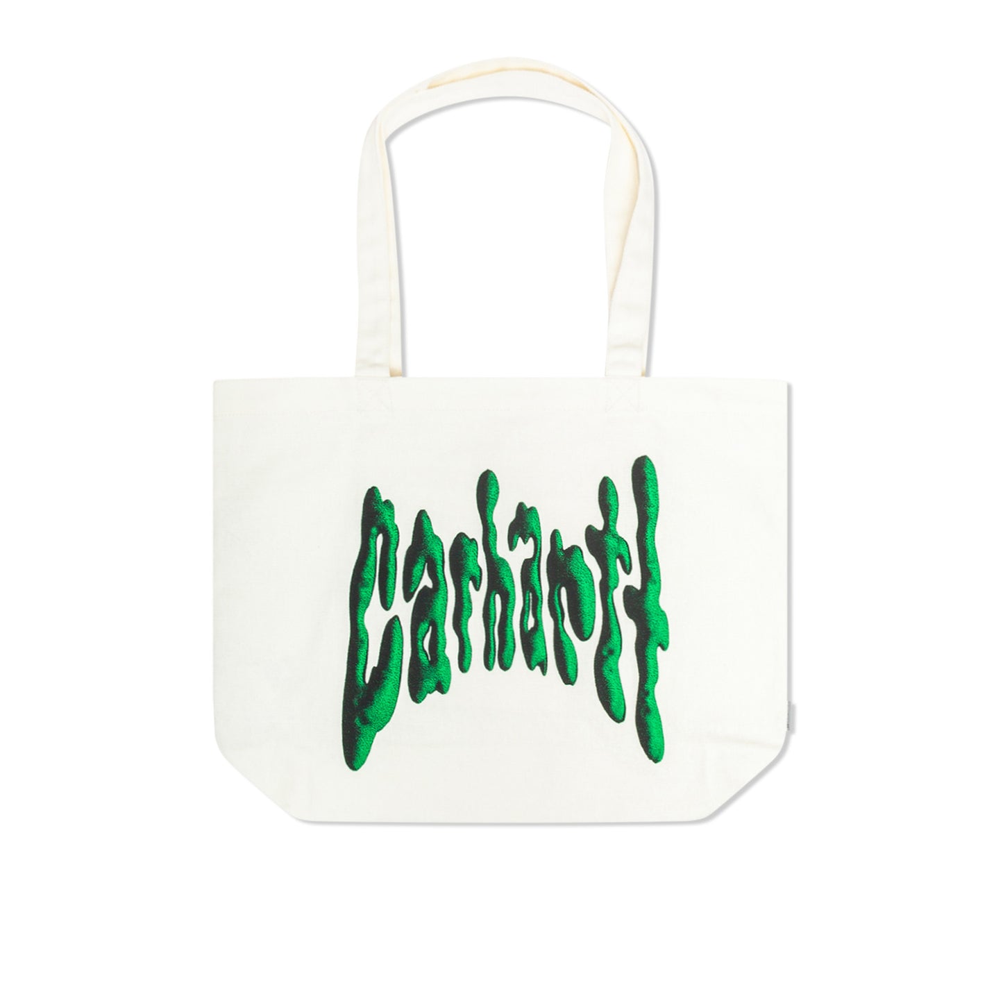 Carhartt WIP Canvas Graphic Tote (Beige / Grün)  - Allike Store