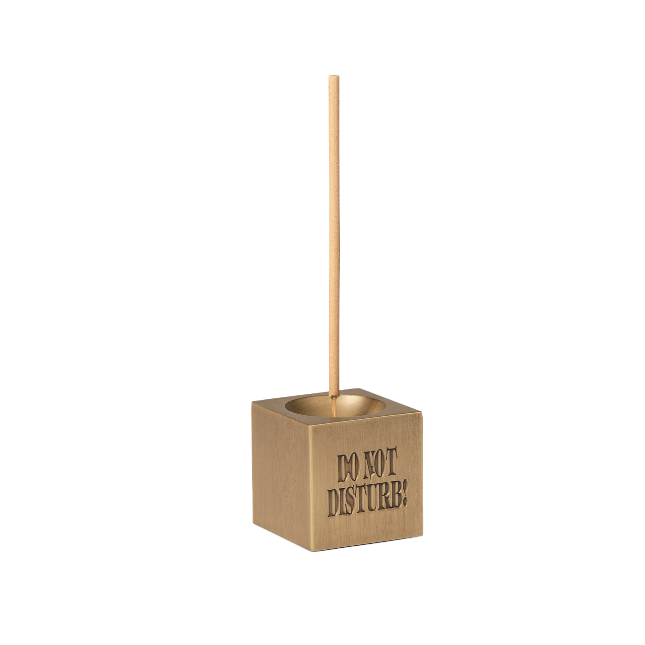 Carhartt WIP Do Not Disturb Incense Holder (Zink)  - Allike Store